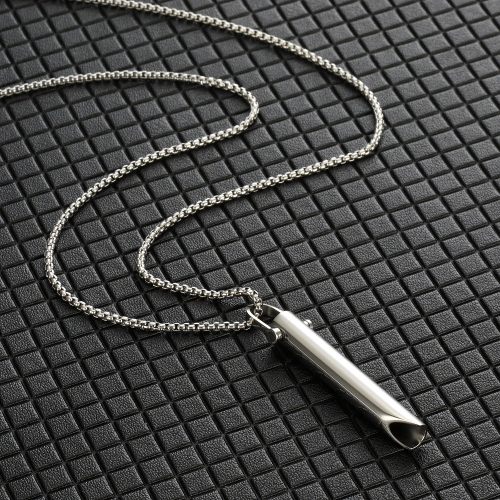 Collier de respiration - détail pendentif