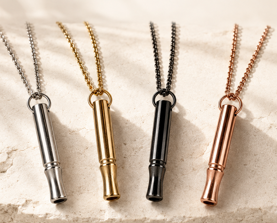 Le Souffle Ysealia® — Collier de Respiration